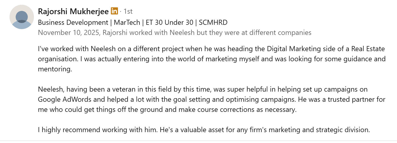 Driving Success in Business A Mentor You Need: Mr NK